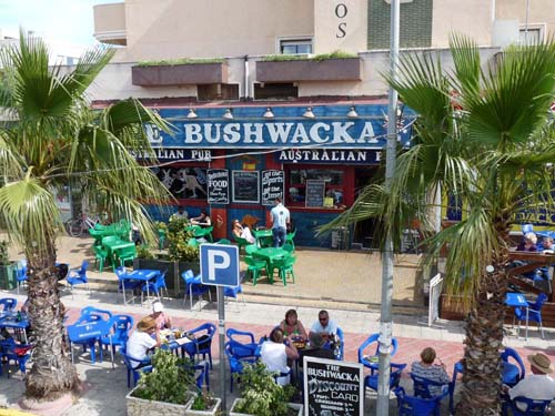 The Bushwacka Cabo Roig